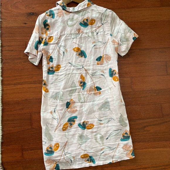 Rachel Zoe 100% linen dress - Picture 2 of 3